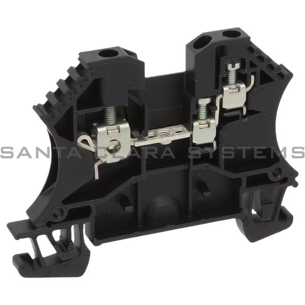 Allen Bradley 1492-J3TW-BL  Terminal Block | 2.5mm Twin Black Product Image