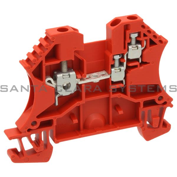 Allen Bradley 1492-J3TW-RE  Terminal Block | 2.5mm Twin Red Product Image
