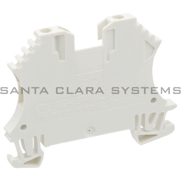 Allen Bradley 1492-J3TW-W  Terminal Block | 2.5mm Twin White Product Image