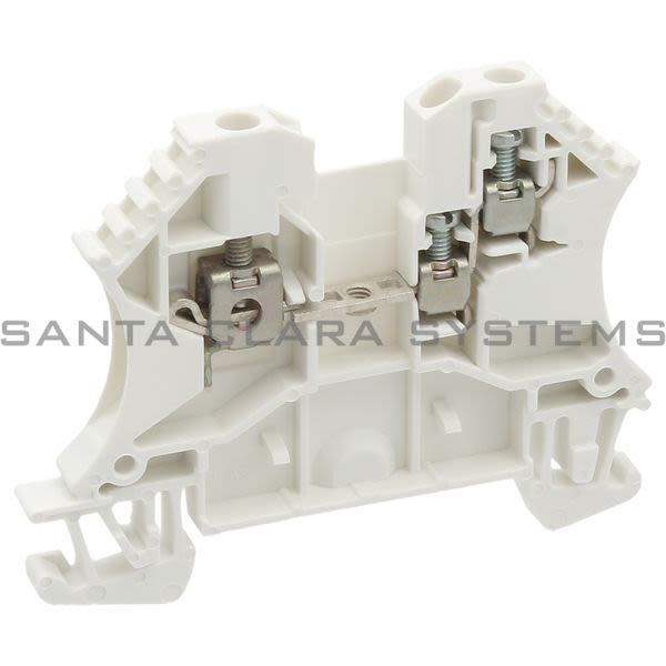Allen Bradley 1492-J3TW-W  Terminal Block | 2.5mm Twin White Product Image