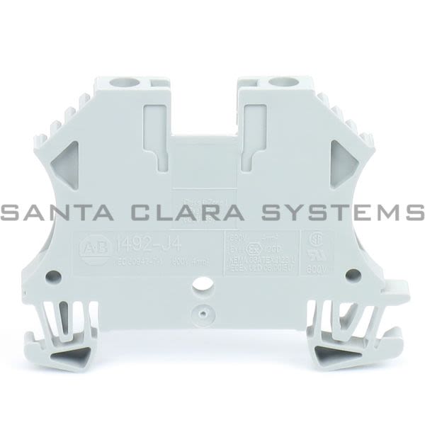 Allen Bradley 1492-J4 Terminal Block Product Image