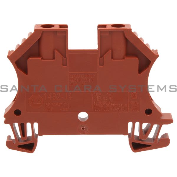 Allen Bradley 1492-J4-BR Terminal Block Product Image
