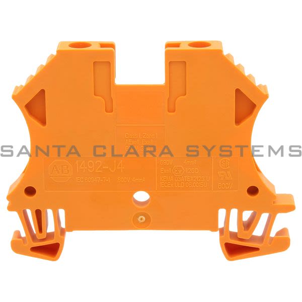 Allen Bradley 1492-J4-OR Terminal Block Product Image