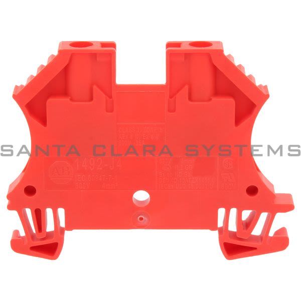 Allen Bradley 1492-J4-RE Terminal Block Product Image