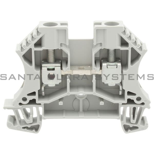 Allen Bradley 1492-J6 Terminal Block | Grey Product Image
