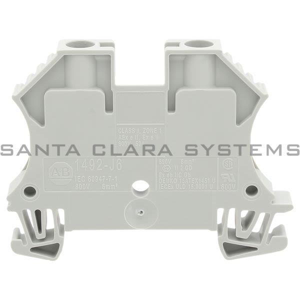 Allen Bradley 1492-J6 Terminal Block | Grey Product Image