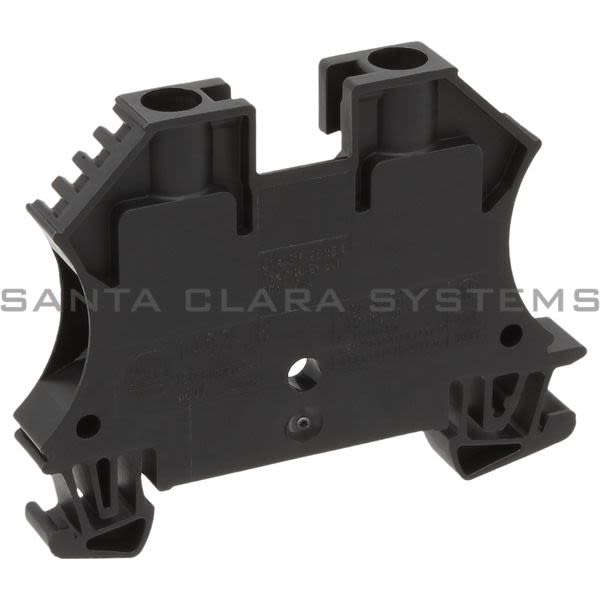 Allen Bradley 1492-J6-BL Terminal Block | Black Product Image