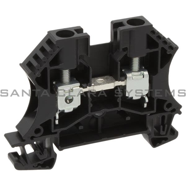 Allen Bradley 1492-J6-BL Terminal Block | Black Product Image