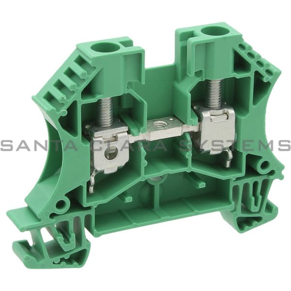 Allen Bradley 1492-J6-G Terminal Block | Green Product Image