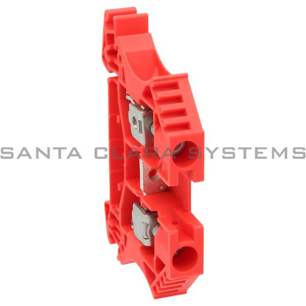 Allen Bradley 1492-J6-RE Terminal Block | Red Product Image