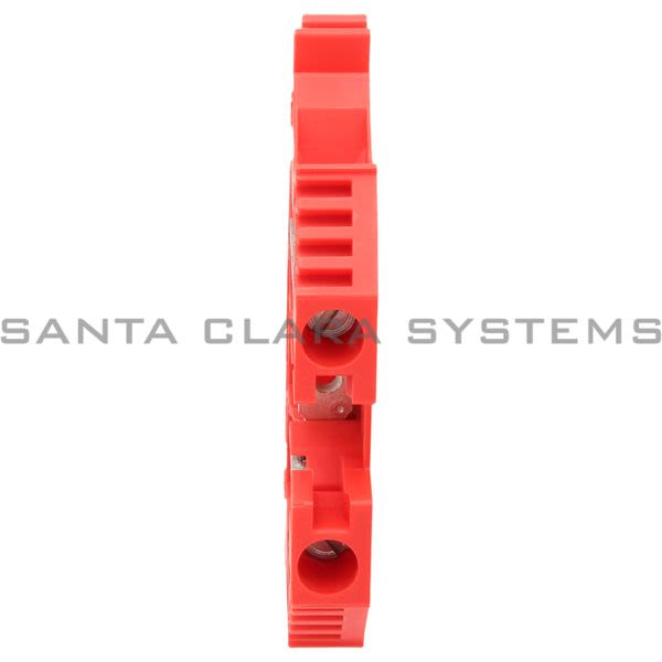 Allen Bradley 1492-J6-RE Terminal Block | Red Product Image