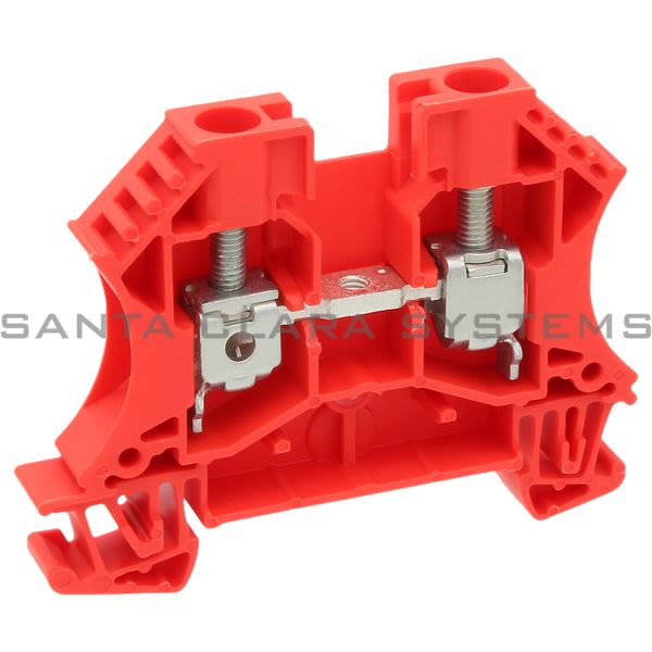 Allen Bradley 1492-J6-RE Terminal Block | Red Product Image