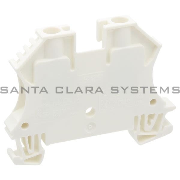 Allen Bradley 1492-J6-W Terminal Block | White Product Image