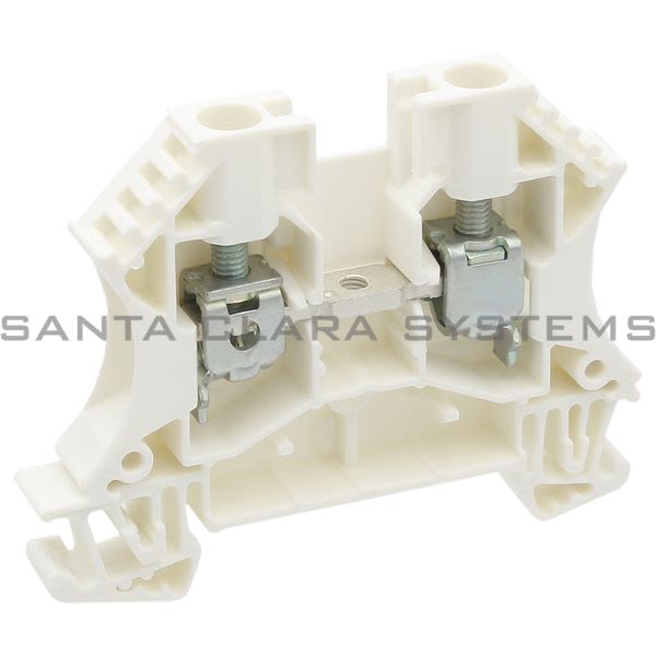 Allen Bradley 1492-J6-W Terminal Block | White Product Image