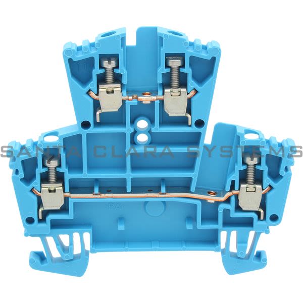 Allen Bradley 1492-JD3-B Terminal Block Blue Product Image