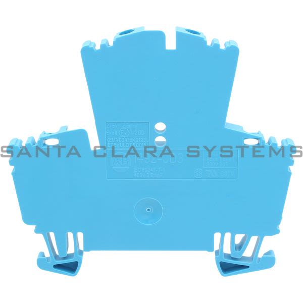 Allen Bradley 1492-JD3-B Terminal Block Blue Product Image