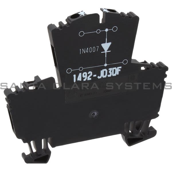 Allen Bradley 1492-JD3DF Terminal Block Product Image