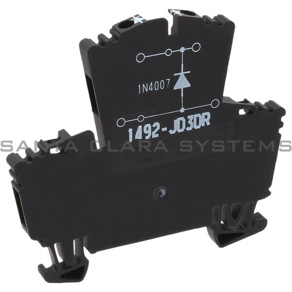 Allen Bradley 1492-JD3DR Terminal Block Product Image