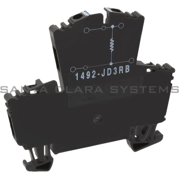 Allen Bradley 1492-JD3RB102 Terminal Block Product Image
