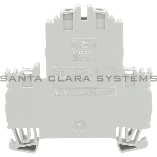 Allen Bradley 1492-JD4 Terminal Block Product Image
