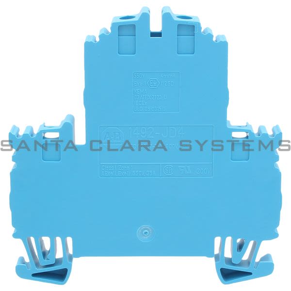 Allen Bradley 1492-JD4-B Terminal Block Product Image