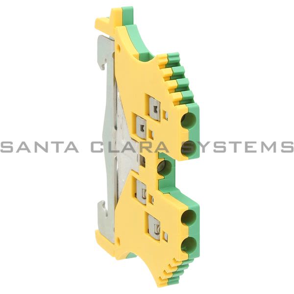 Allen Bradley 1492-JG2Q Ground Terminal Block 1.5mm Quad Green/Yellow Product Image