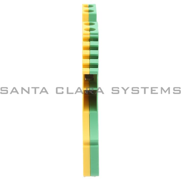 Allen Bradley 1492-JG2Q Ground Terminal Block 1.5mm Quad Green/Yellow Product Image