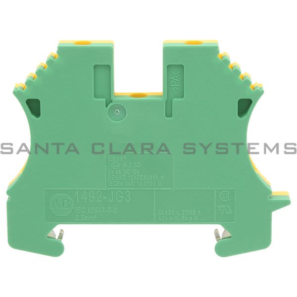 Allen Bradley 1492-JG3 Terminal Block Product Image