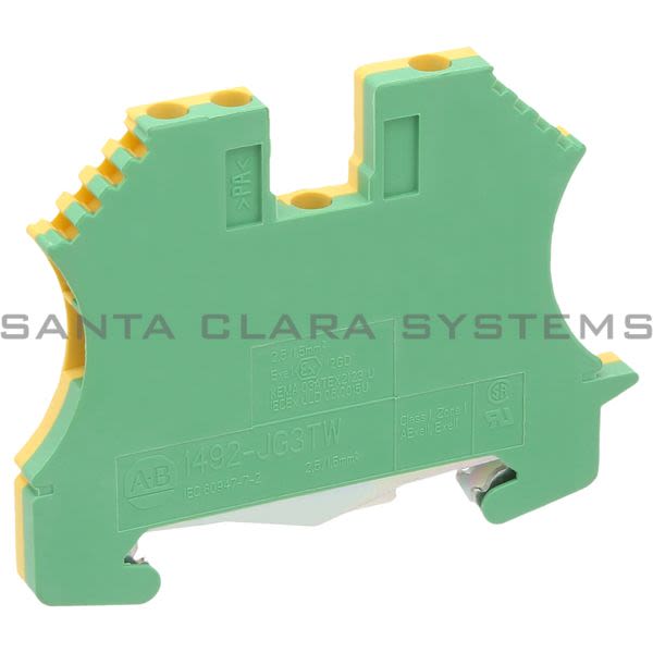 Allen Bradley 1492-JG3TW Terminal Block Product Image