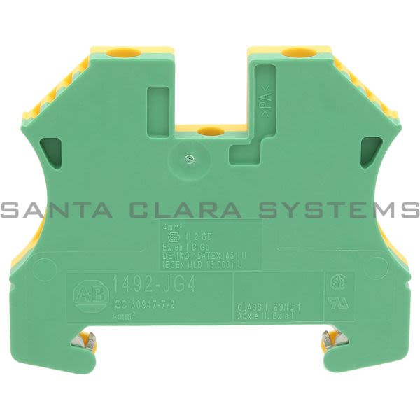 Allen Bradley 1492-JG4 Terminal Block Product Image