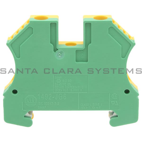 Allen Bradley 1492-JG6 Terminal Block Product Image