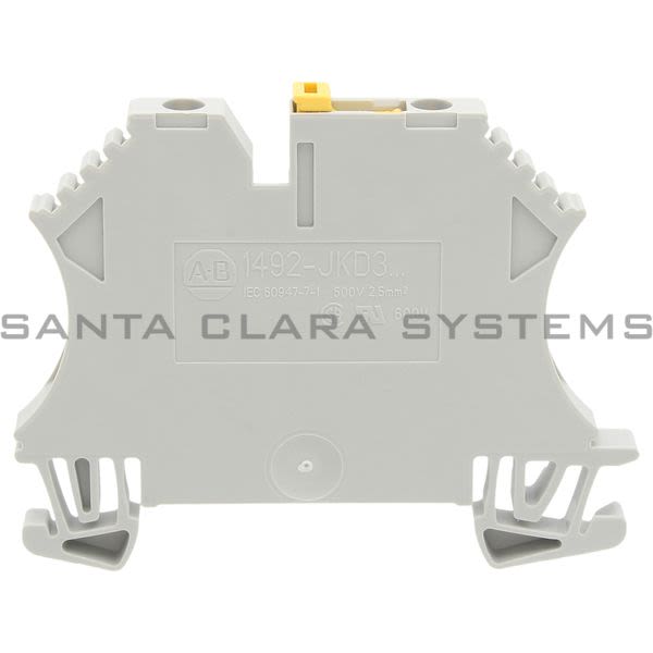 Allen Bradley Knife Disconnect Terminal Block 1492JKD3 En stock y
