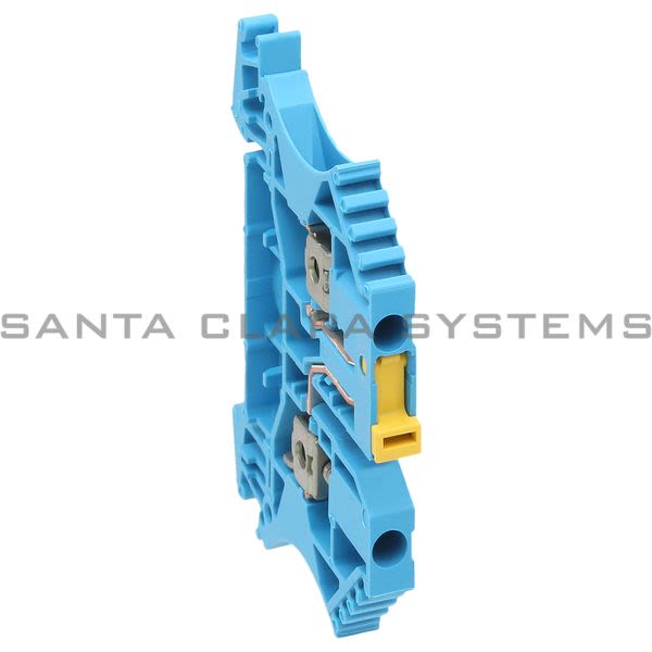 Allen Bradley 1492-JKD3-B Knife Disconnect Terminal Block, Blue Product Image