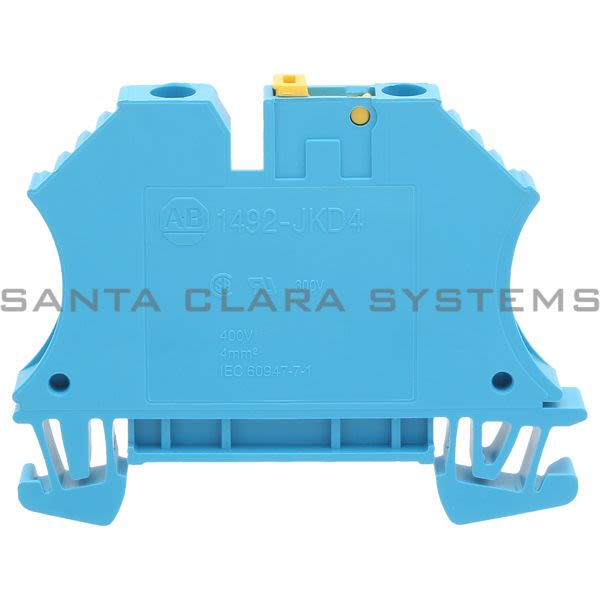 Allen Bradley 1492-JKD4-B Terminal Block Product Image