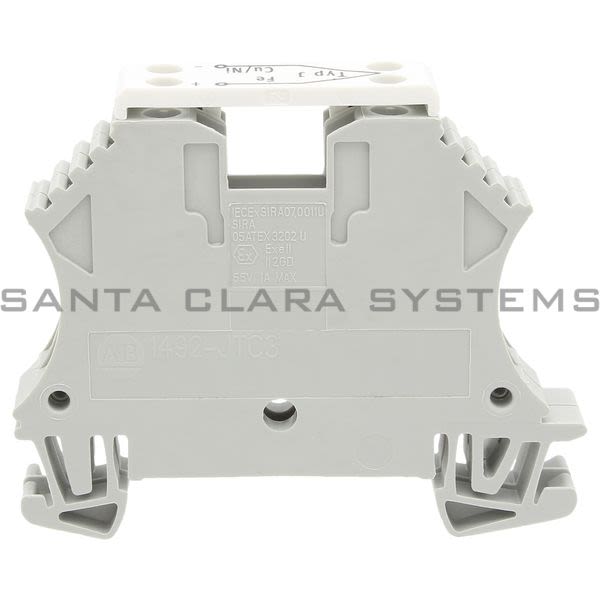 Allen Bradley 1492-JTC3J Thermocouple Block Product Image
