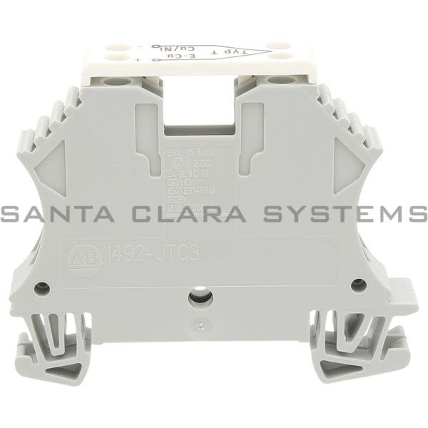 Allen Bradley 1492-JTC3T Thermocouple Blocks Product Image