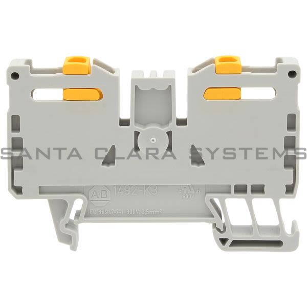 Allen Bradley Terminal Blocks 2014 AWG 1492K3 En stock y listos