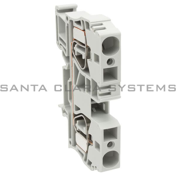Allen Bradley 1492-L10 Feed-Through Spring Clamp Term Blk 10mm Gray Product Image