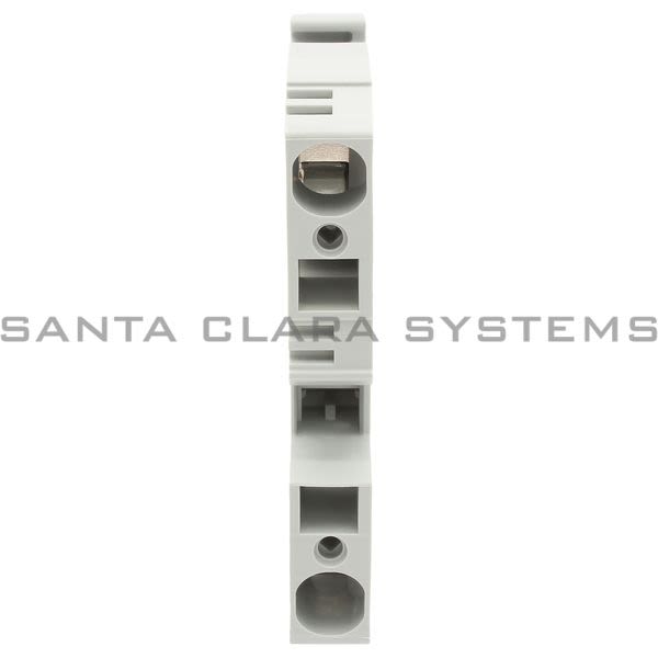 Allen Bradley 1492-L10 Feed-Through Spring Clamp Term Blk 10mm Gray Product Image