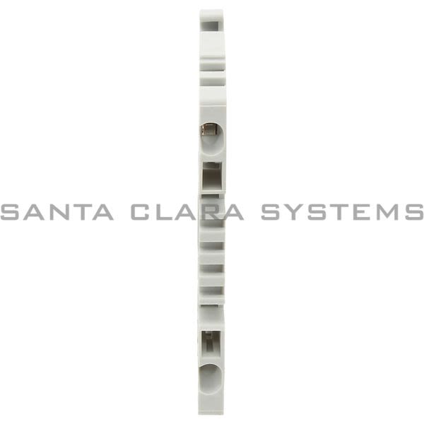 Allen Bradley 1492-L2 Feed Through Spring Clamp Term Blk 1.5mm Gray Product Image