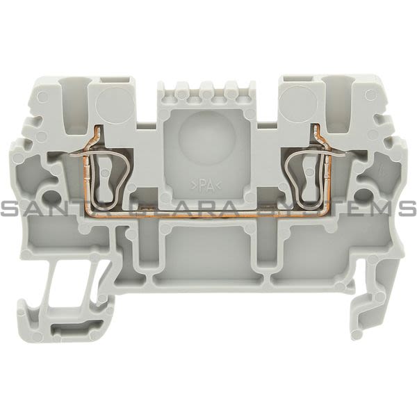 Allen Bradley 1492-L2 Feed Through Spring Clamp Term Blk 1.5mm Gray Product Image