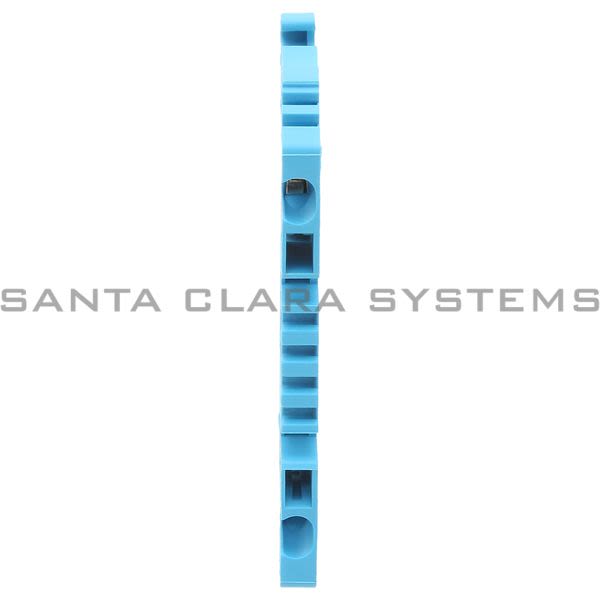 Allen Bradley 1492-L2-B Feed Through Spring Clamp Term Blk 1.5mm Blue Product Image