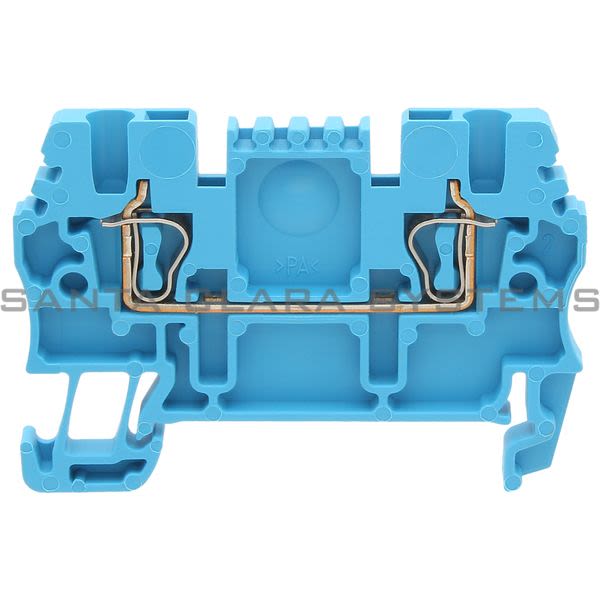 Allen Bradley 1492-L2-B Feed Through Spring Clamp Term Blk 1.5mm Blue Product Image