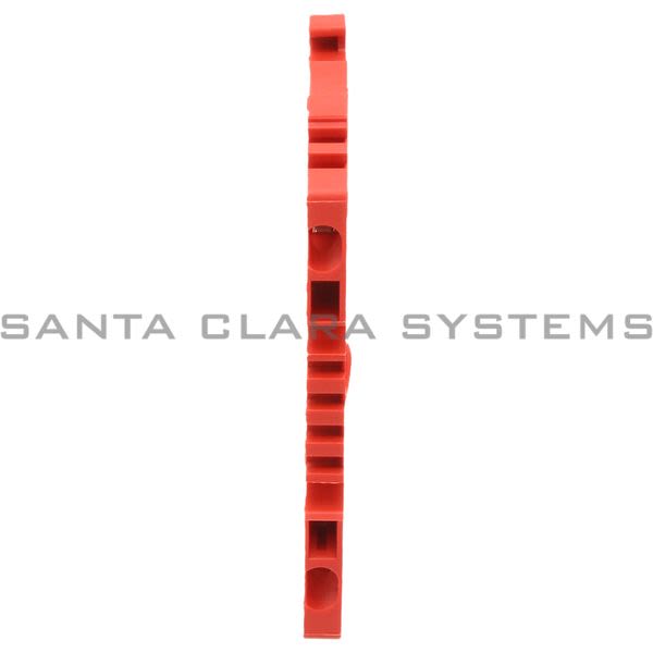 Allen Bradley 1492-L2-RE 1-CKT Feed-Through Blk, 1.5mm Red Product Image