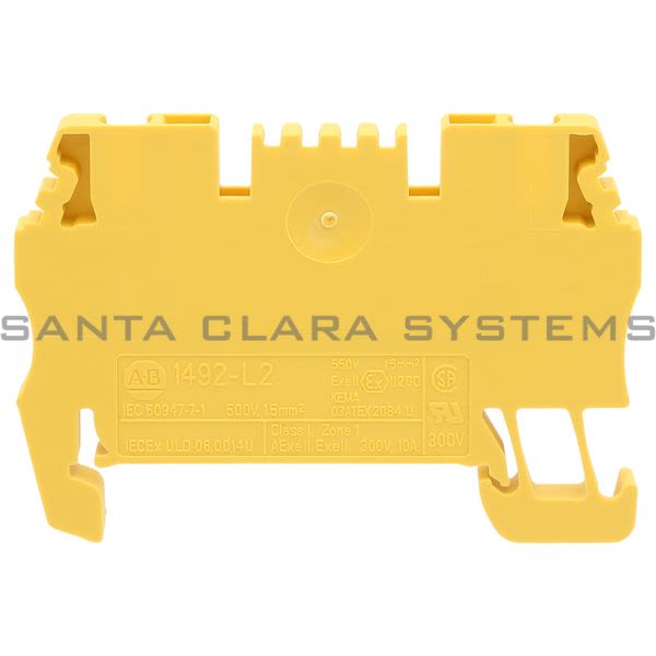 Allen Bradley 1492-L2-Y Terminal Block Product Image