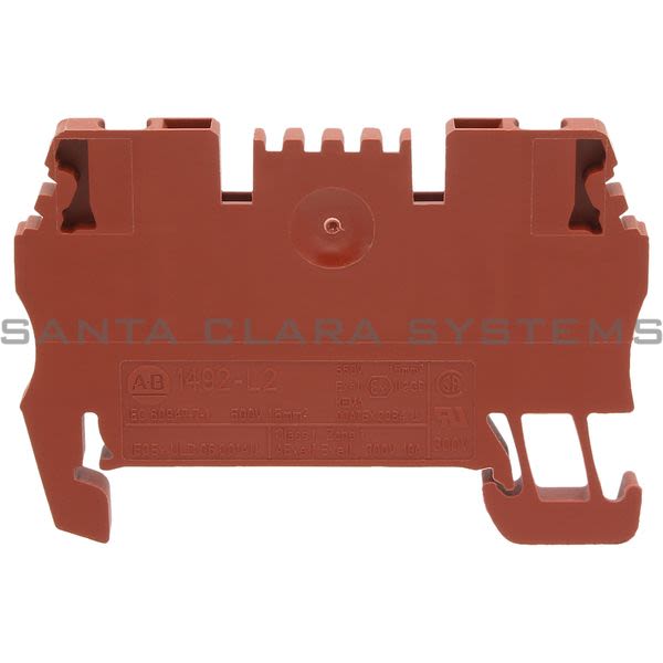 Allen Bradley 1492-L2BR Terminal Block Brown Product Image