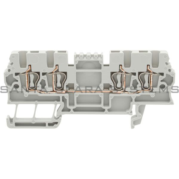 Allen Bradley 1492-L2Q One Circuit Feed Through Block 2 Connector Point 1.5mm Max Product Image