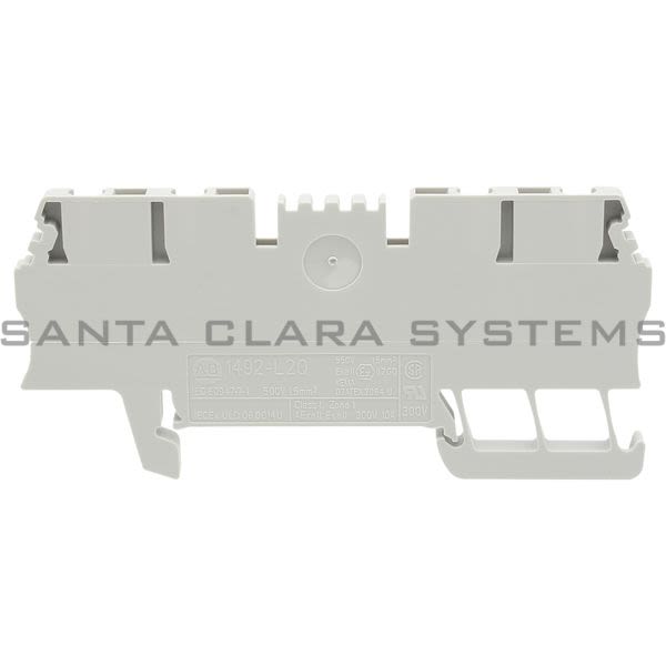 Allen Bradley 1492-L2Q One Circuit Feed Through Block 2 Connector Point 1.5mm Max Product Image