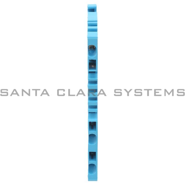 Allen Bradley 1492-L2T-B Ft Spring Clamp Terminal Block 1.5mm Triple Blue Product Image