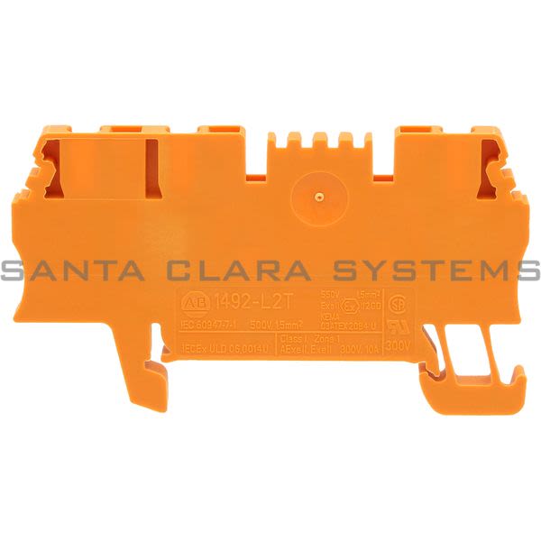 Allen Bradley 1492-L2T-OR Terminal Block Product Image